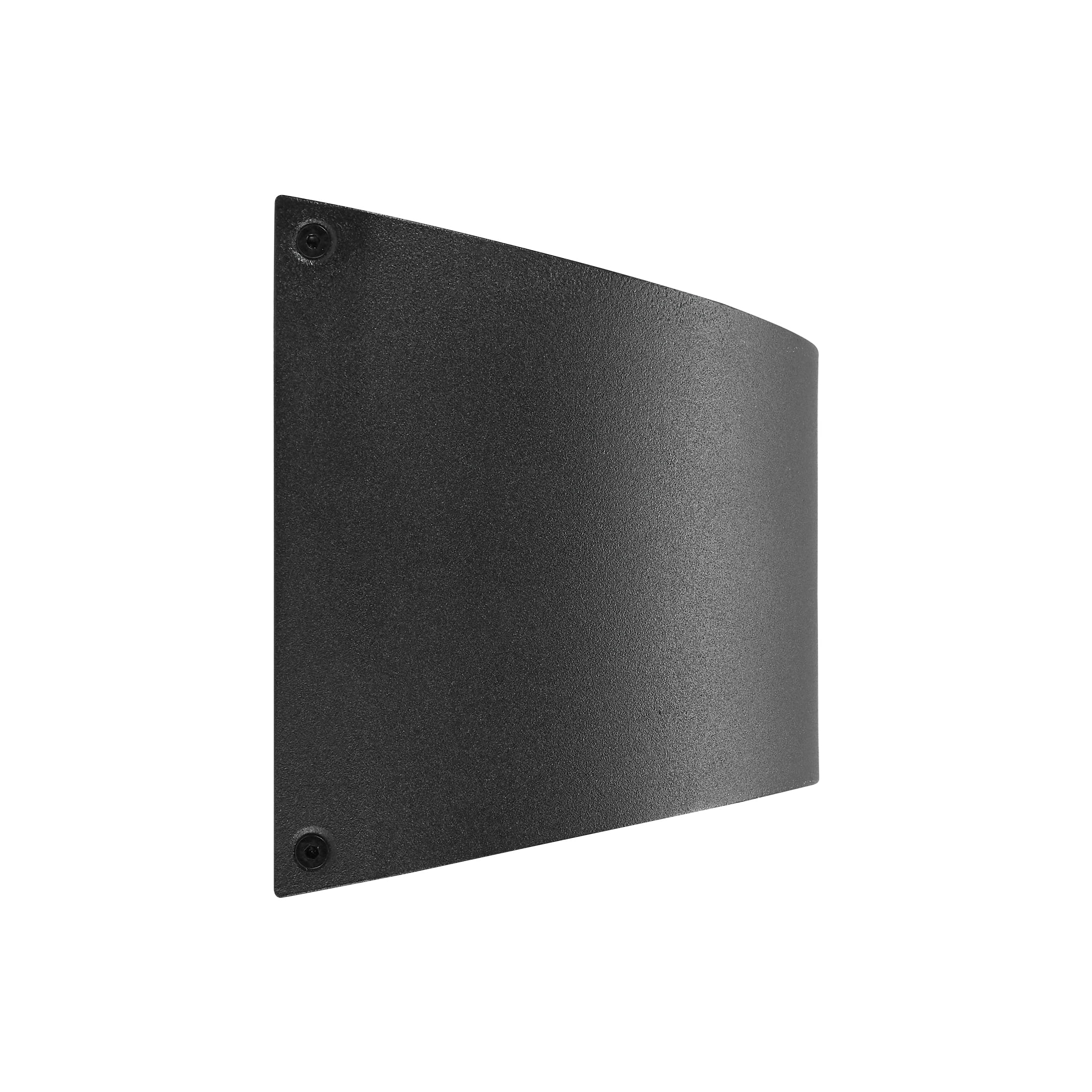 Maxxima LED Up/Down Outdoor Wall Light, Modern Dimmable Sconce, 12 Watts, 700 Lumens, 5 CCT 2700K-5000K, Black