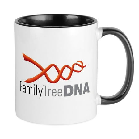 

CafePress - 2 FTDNA_Cafe Mugs - Ceramic Coffee Tea Novelty Mug Cup 11 oz