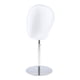 thumbnail image 5 of Cabeza de maniquí ajustable de alta calidad, soporte para exhibición de gorras y pelucas. Luz blanca, 5 of 9