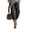 4#c Gray, variant on Womens Capris with Pockets Loose Fit Casual Capri Pants Dressy Lightweight Ladies Baggy Cargo Pants for Hiking Army Green S