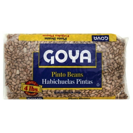 Pack of 6 Goya Pinto Beans 4 lb
