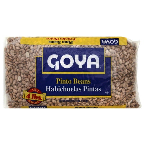 Pack of 6 Goya Pinto Beans 4 lb