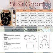 Women Blouses Women 2pk Tee Shirt Knit Blouse Long Long Sleeve Tee Floral Tunic Top Women's plus Tees Soft Shirts for Fall Floral Womens Top under Shirt Sleeve Rayon Shirts for La Grey S