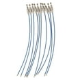 thumbnail image 1 of 10 piezas de lazo de alambre para equipaje perfecl acero inoxidable azul, 1 of 8