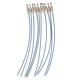 thumbnail image 1 of Etiquetas de equipaje DYNWAVEMX 10 piezas de acero inoxidable azul, 1 of 8