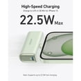 thumbnail image 3 of Power Bank Nano USB-C Plegable Anker 5000 mAh 22.5W Verde, 3 of 5