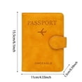 thumbnail image 2 of RFID Blocking Travel Wallet for Women - Slim Function Passport Holder with ID Card Slots - for International Trips, 2 of 3