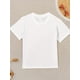 thumbnail image 3 of Stop The War On My Rack - 100% Cotton Loose Fit Casual T-Shirt for Girls & Teens - Red & Blue Print, Machine Washable, Outdoor Activity Shirt, Playful Design Top, 3 of 4