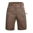 thumbnail image 5 of CHGBMOK Mens Cargo Shorts Big and Tall Short Cargo Pants Knee Lenght Loose Fit Work Shorts, 5 of 9