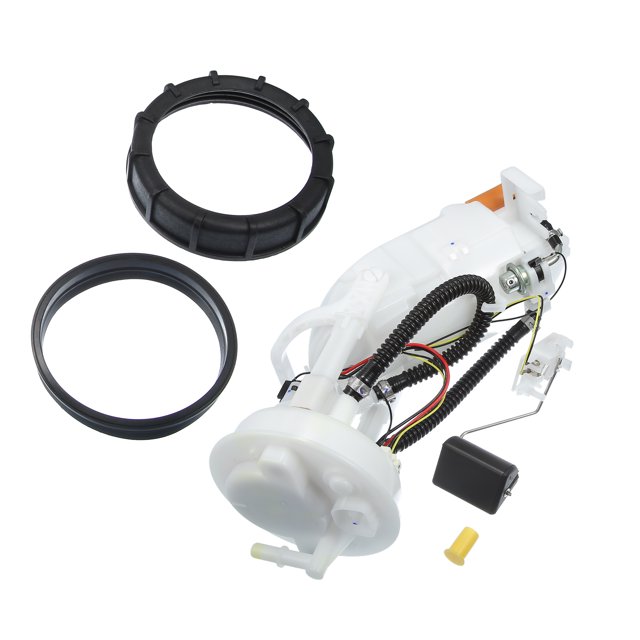 Unique Bargains Module de Remplacement de Pompe à Carburant Électrique Compatible avec Honda Civic 17045S5AA31 Blanc Noir