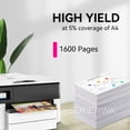 thumbnail image 2 of Compatible HP 952XL Magenta Ink Cartridge (L0S64AN) By Superink, 2 of 6
