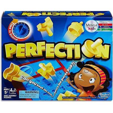 Hasbro Gaming Perfection Game, Multicolor