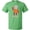 Kelly Green, variant on Inktastic Cute Robot, Smiling Robot, Colorful Robot T-Shirt