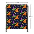 thumbnail image 5 of Amazing Halloween, Waterproof Drawstring Backpack with Shoe Compartment – Lightweight Dry Wet Separation Gym Bag for Women & Teens – 13.5 X 16.5 Inch, 5 of 5