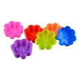 thumbnail image 4 of COSMOBETTY Silicone Baking Trays Vibrant Colors For Home Bakers 12Pcs 6.7x6.7x2.5In, 4 of 8