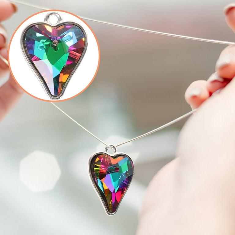 Heart clearance shaped charms