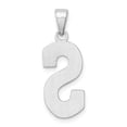 thumbnail image 3 of Sterling Silver Initial S Charm, 3 of 3