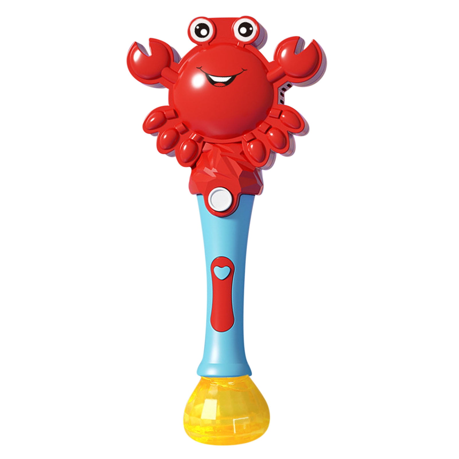 Pntutb Children s Toys Clearance Children s Crab Style Electric Lighting Music Bubble Stick Bubble Blowing Machine Bubble Party Outdoor Summer Toy Mul