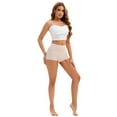 thumbnail image 5 of DARING DIVA Women's High Waist Underwear Brief Butt Lifter Shapewear Panties Beige XL, 5 of 6