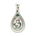thumbnail image 4 of IRIS Irish Kitchen Ceramic White Spoon Rest, 4 of 5