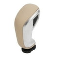 thumbnail image 1 of Pomo de Palanca de Cambios para Coche Palanca de Cambios Balonmano Piezas de Carrocería Automotrices Repuesto para 408 308 508 Color Beige Pomo de Palanca de ANGGREK Otros, 1 of 8