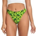 thumbnail image 1 of Fotbe Frogs Tanga Sin Costuras para Mujer con Estampado – Panties Invisibles, Transpirables y Cómodos para Uso Diario-3X-Large, 1 of 6