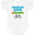 thumbnail image 3 of Inktastic Mountain Biker in Training Boys or Girls Baby Bodysuit, 3 of 5
