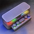 thumbnail image 6 of Skegnu Small Speakers Colorful Bluetooth Speaker Keyboard Luminous Subwoofer Hifi Sound Quality-border Gaming Light Desktop Bluetooth Audio Multi-function, 6 of 7