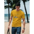 thumbnail image 2 of Ocean Of Liberty T-Shirt Men -Image by Shutterstock, Male x-Large, 2 of 4