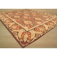 thumbnail image 2 of Hand-tufted Wool Red Traditional Oriental Khyber Rug, 2 of 3