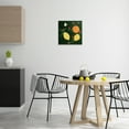 thumbnail image 3 of Stupell Industries Citrus & Bumble Bee Food & Beverage Painting Wrapped Canvas Art Print Wall Art, 17 x 17, 3 of 8