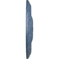 thumbnail image 4 of Ekena Millwork 16 7/8"OD x 5/8"P Vienna Ceiling Medallion (Fits Canopies up to 3 1/4"), Hand-Painted Americana Crackle, 4 of 6