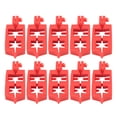 thumbnail image 2 of V Breaker Lockout Device,10Pcs Snap On Circuit Breaker Lockout Device Breaker Lockfor Lockout Tagout State-of-the-Art Design, 2 of 8