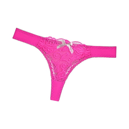 

Jpgif New Hot Panties For Women Lace Through Hollow Out Cotton Low Waist Lace Thong Underpants Underwear