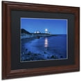 thumbnail image 2 of Trademark Fine Art "Star Beacon" Canvas Art by Michael Blanchette Photography Black Matte, Wood Frame, 2 of 4