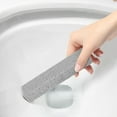 thumbnail image 2 of 8 Pieces Pumice Stones for Cleaning Scouring Pad Grey Stick Cleaner Removing Toilet Bowl Ring Bath Household Kitchen Pool, 2 of 5