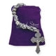 thumbnail image 2 of Medalla de San Miguel con cuentas negras de Rosary Nazareth Store, 2 of 6