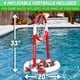 thumbnail image 3 of Juego de fútbol flotante GoSports Splash Pass con aro, 3 of 6
