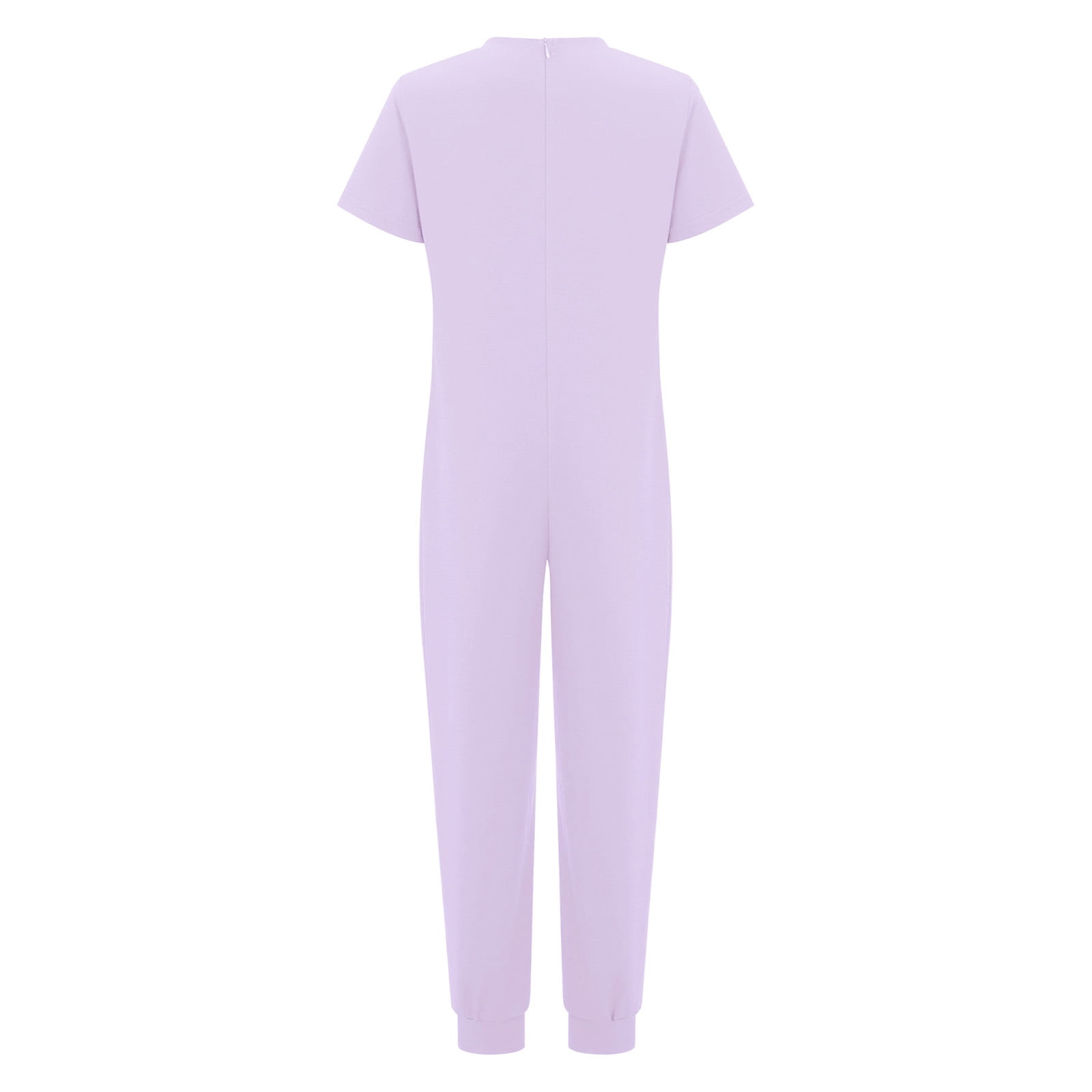 iiniim Boys Special Needs Bodysuit Full Length Jumpsuit One-Piece Romper Playsuit Adaptive Clothes Lavender 10