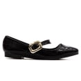thumbnail image 1 of Flats para Mujer Zmexico 4740 negro 22.5, 1 of 5