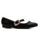 thumbnail image 1 of Flats para Mujer Zmexico 4740 negro 26, 1 of 5
