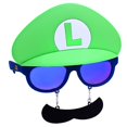 thumbnail image 4 of Gafas de sol Sun-Staches Luigi Nintendo con protección UV400, licencia oficial, 4 of 8
