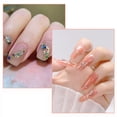 thumbnail image 5 of SmartBy 1440Pcs/Bag Nail Decoration Exquisite DIY Lightweight Flat Bottom Rhinestones Nail Ornaments for Women, 5 of 7