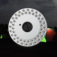 thumbnail image 1 of GOOHOCHY 1Pcs Silver Umbrella Light for Adventure with 48 LED Bulbs and Emergency Lighting, 1 of 8