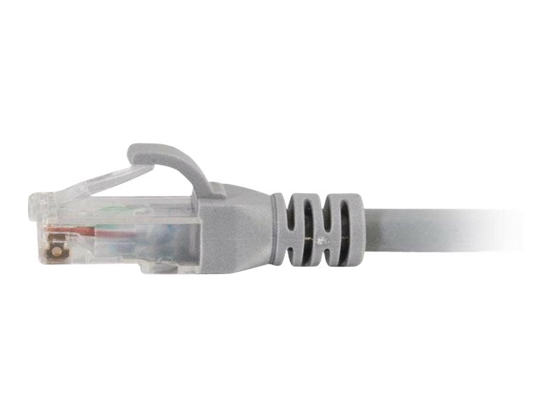 C2G 50ft Cat6 Snagless UTP Unshielded Ethernet Network Patch Cable (TAA) - Gray - Patch cable - TAA Compliant - RJ-45 (M) to RJ-45 (M) - 50 ft - UTP - CAT 6 - molded, snagless, stranded - gray