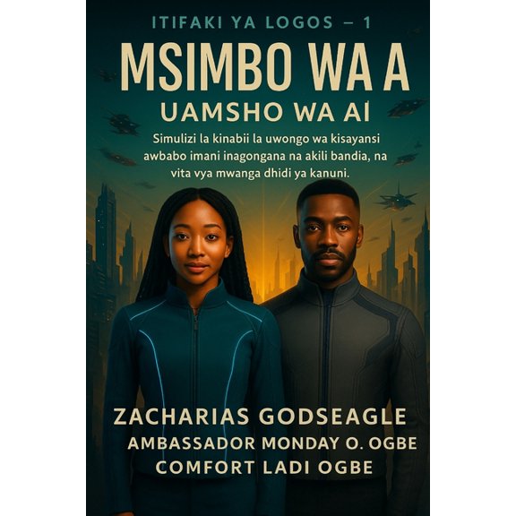 The Logos Protocol MSIMBO WA HUJAJI - Uamsho wa AI (Mfululizo wa PROTOCOL YA LOGOS - Kitabu cha 1): Msisimko wa kinabii wa sayansi-fi ambap, Book 1, (Paperback)
