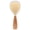 Light Yellow, variant on CSSJKYJ Short Wooden Handle Silicone Spatula, Non-Stick Rice Spoon for Rice Cooker, Heat-Resistant Multifunction Cooking Spoon for Serving, Scooping (Beige)