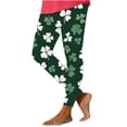 thumbnail image 2 of Haivin Women's Yoga Pants with Holi Print, Comfortable Stretchy Fitness Leggings for Workout and Daily Wear, 2 of 9