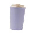 thumbnail image 2 of Taza de viaje reutilizable de 380 ml con aislamiento térmico para bebidas frías y calientes Violeta, 2 of 9