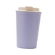 thumbnail image 2 of Taza de café de viaje, taza de café, taza portátil reutilizable de acero inoxidable a prueba de fugas Violeta, 2 of 9